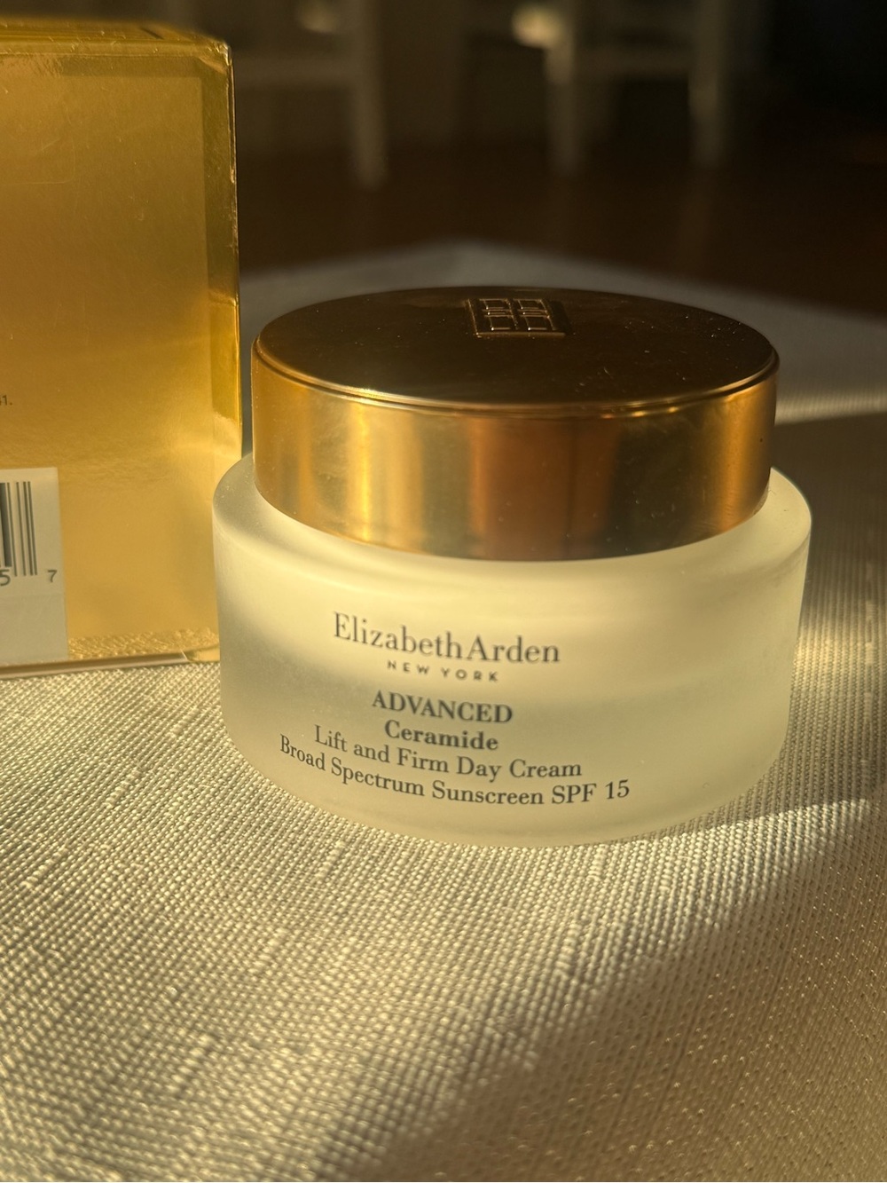 Elizabeth Arden Advanced Ceramide Lift & Firm Day Cream SPF 15 1.7 oz 01/2027